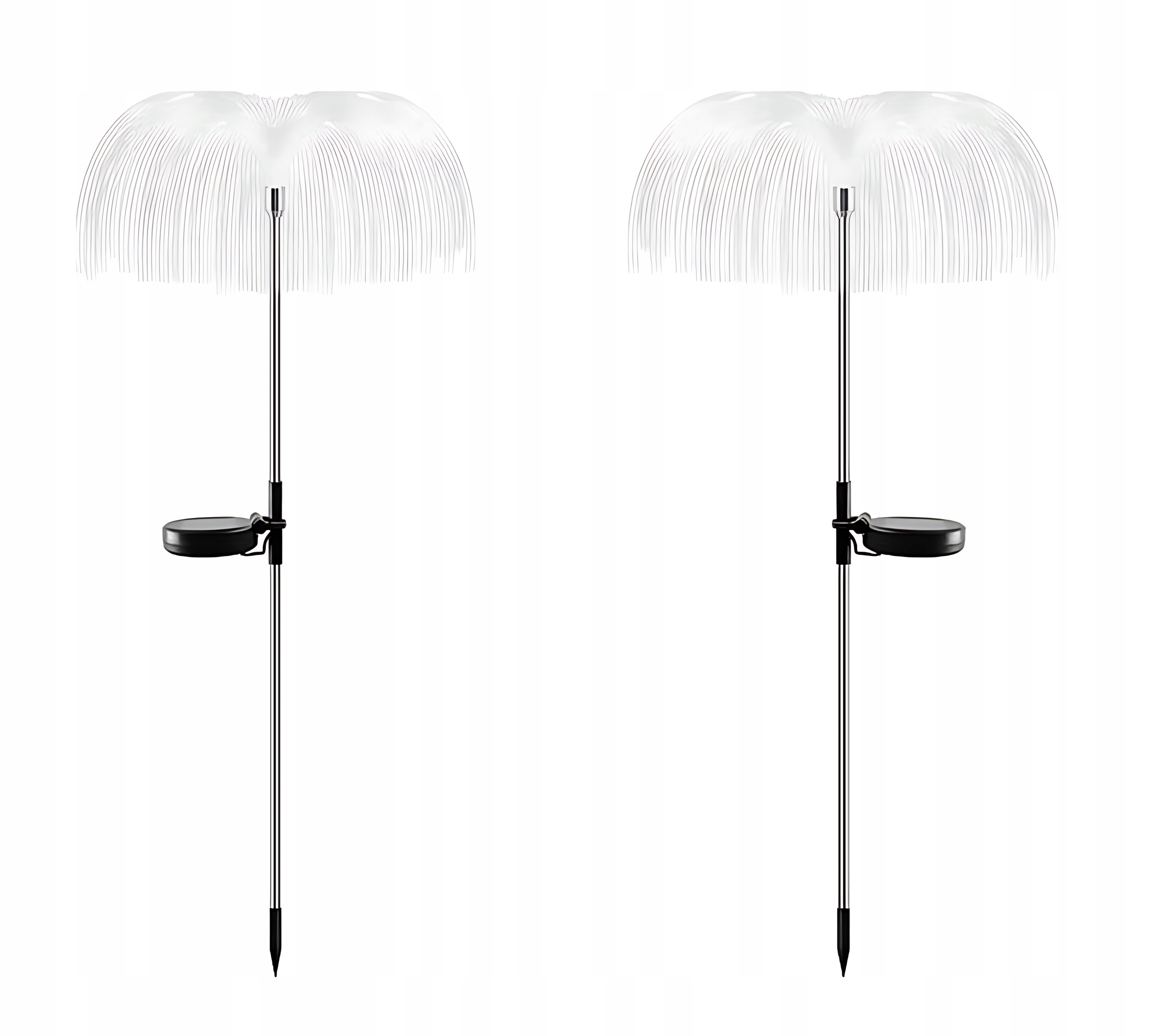 2 Ks SOLÁRNE ZÁHRADNÉ LAMPY JEDDUS LAMP